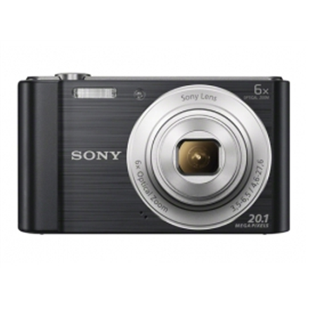 Kaamera Sony Cyber-shot DSC-W810, 20.1 MP, Black
