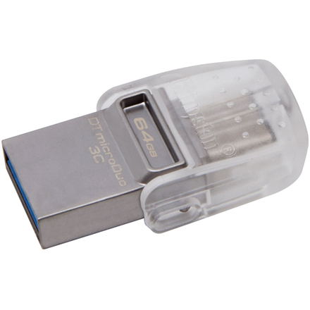 Mälupulk Kingston DataTraveler MicroDuo 64 GB USB 3.1
