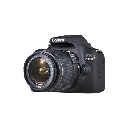 Canon EOS 2000D 18-55 III EU26 SLR Camera Kit, Megapixel 24.1 MP