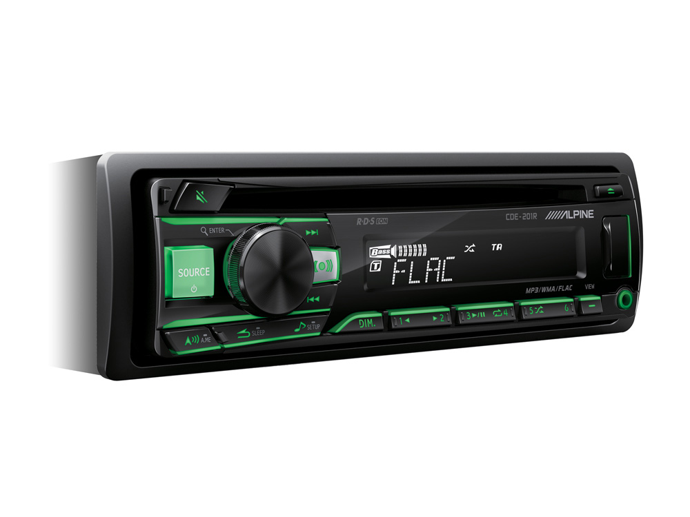 CD Raadio, USB, AUX, RGB CDE-201R