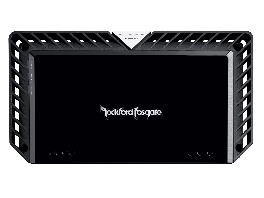 Rockford Fosgate Power Amplifier T1500-1BDCP