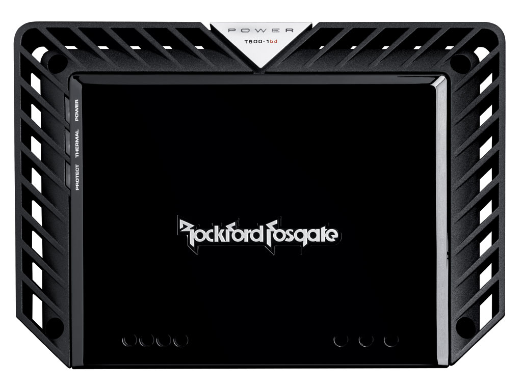 Rockford Fosgate Power Amplifier T500-1BDCP