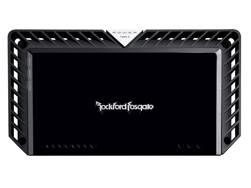 Rockford Fosgate Power Amplifier T600-4