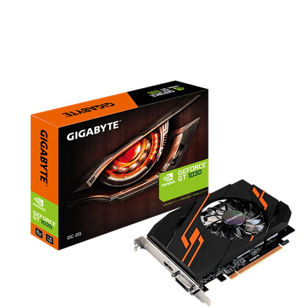 Graafikakaart NVIDIA 2 GB GeForce GT 1030 GDDR5