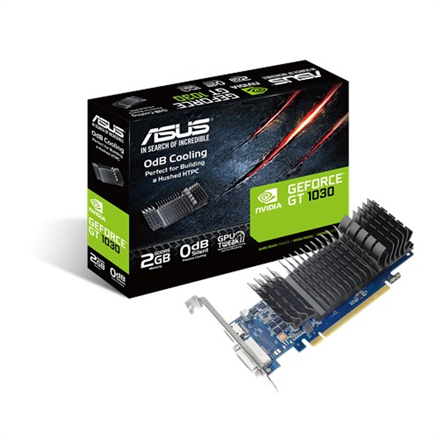 Asus NVIDIA, 2 GB, GeForce GT 1030