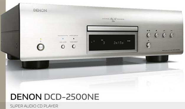 CD Mängija DENON DCD-2500NE