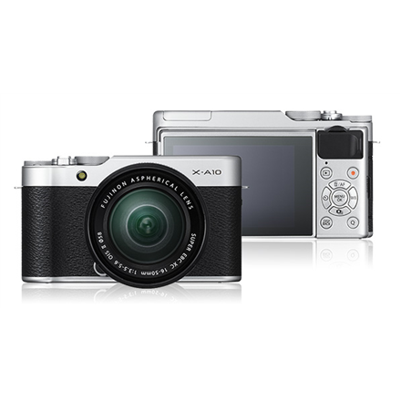 Fujifilm Fujifilm X‐A10 + XC 16-50mm II Mirrorless Camera Kit, 16.3 MP