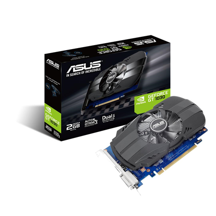 Asus PH-GT1030-O2G NVIDIA, 2 GB, GeForce GT 1030