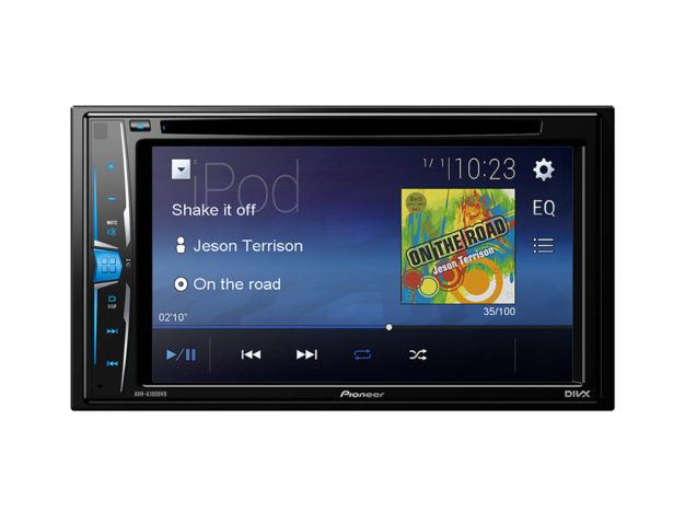 Pioneer multimeediakeskus AVH-A100DVD