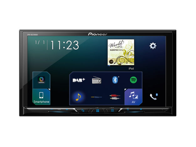 Pioneer multimeediakeskus SPH-DA230DAB