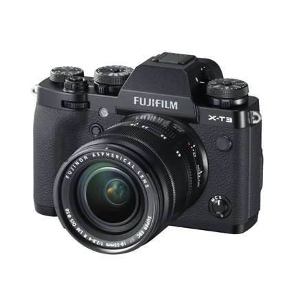 Fujifilm X-T3 + XF18-55 Mirrorless Camera Kit, 26.1 MP