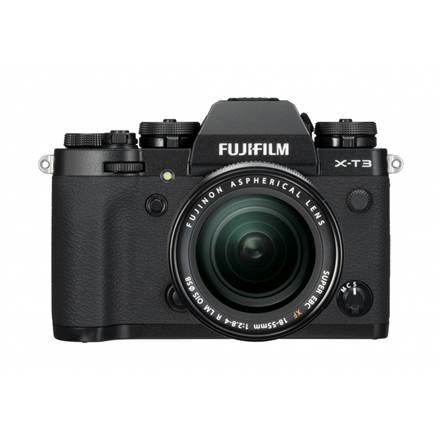 Fujifilm X-T3 Mirrorless Camera body, 26.1 MP