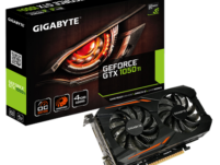 Gigabyte GeForce GTX 1050 Ti OC NVIDIA, 4 GB