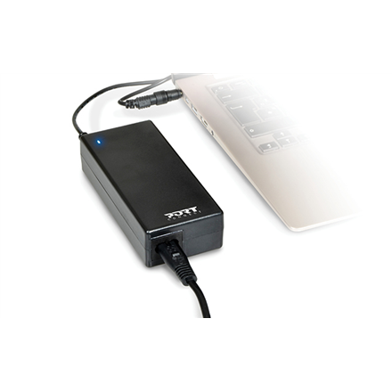 PORT CONNECT Universal power adapter for notebooks