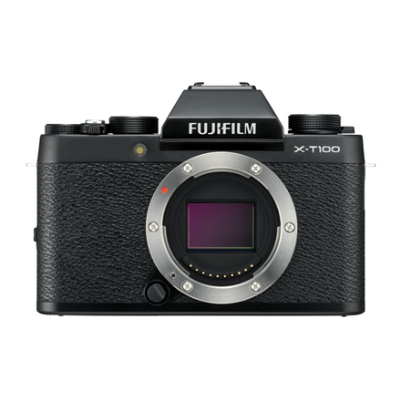 Fujifilm X-T100 Mirrorless Camera body, 24.2 MP