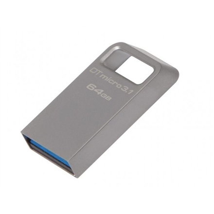 Kingston DataTraveler Micro 3.1 64 GB, USB 3.1, Silver