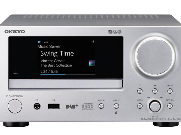 Stereo ressiiver CD mängijaga ONKYO CR-N775D