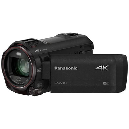 Panasonic HC-VX980EP-K 3840 x 2160 pixels
