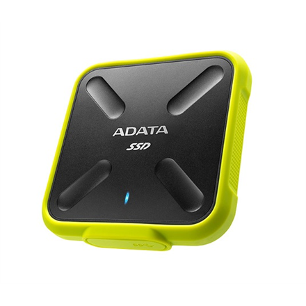 ADATA SD700 1TB USB3.1 External SSD Yellow