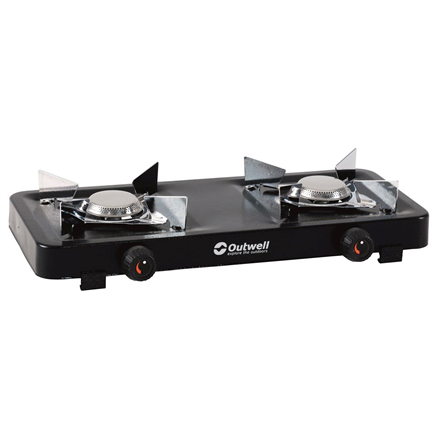 Outwell Appetizer 2-Burner portable gas stove