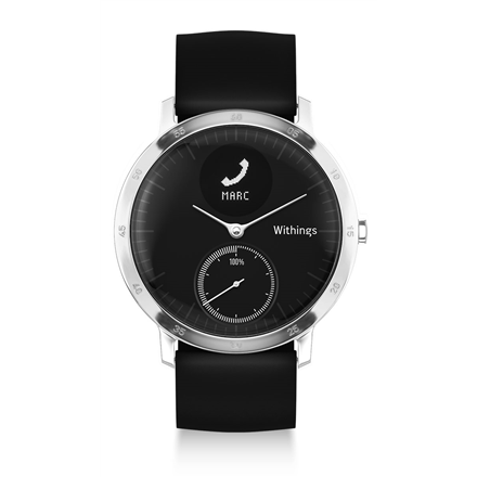 Withings Fitness Tracker Steel HR