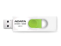 ADATA UV320 32 GB, USB 3.1, White/Green