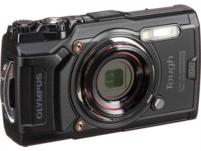 Olympus Digital Camera Tough TG-6 12 MP, Black
