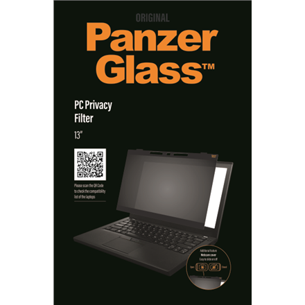 PanzerGlass Privacy Filter Universal 13''