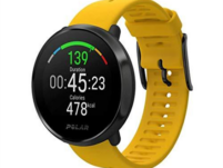Polar IGNITE Fitness Watch with GPS and Wrist-Based HR, Yellow M/L