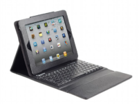 Gembird TA-KBT97-001 Black, Keycase, Bluetooth keyboard, US layout, for iPad