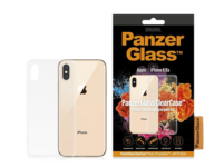 PanzerGlass 0190 0189 Apple,  iPhone X/Xs, Plastic, Transparent, Back cover