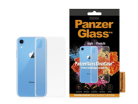 PanzerGlass 0190  ClearCase  Apple, Apple iPhone XR, Plastic, Transparent, Back cover