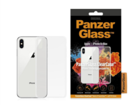 PanzerGlass 0190 0191 Apple,  iPhone Xs Max, Plastic, Transparent, Back cover