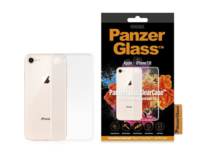 PanzerGlass 0190 0193 Apple,  Apple iPhone 7/8+, Plastic, Transparent, Back cover