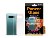 PanzerGlass 0190 0196 Samsung, Samsung Galaxy S10+, Plastic, Transparent, Back cover