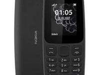 Nokia 105 (2019) TA-1174 Black, 1.77 ", TFT