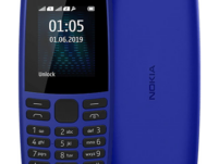 Nokia 105 (2019) TA-1174 Blue, 1.77 ", TFT