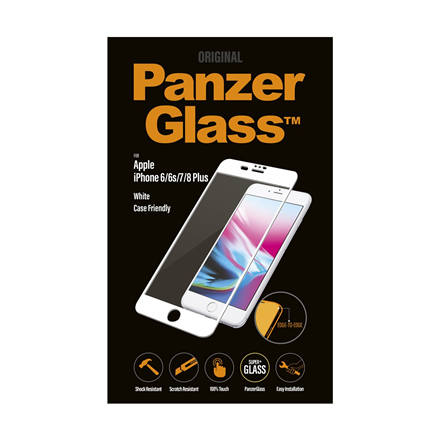 PanzerGlass iPhone 6/6s/7/8 PlusWhite Casefriendly