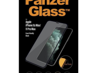 PanzerGlass 2666 Apple, iPhone Xs Max/11 Pro Max, Tempered glass, Black, Case friendly