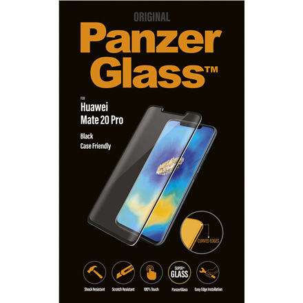 PanzerGlass Huawei Mate 20 Pro Casefriendly, Black