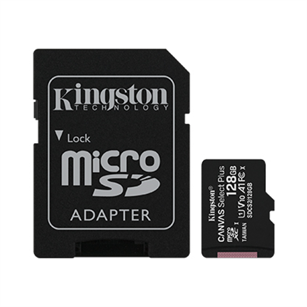 Kingston Canvas Select Plus UHS-I 128 GB