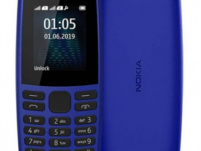 Nokia 105 TA-1203 (Blue) Single SIM 1.77" TFT