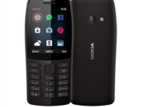 Nokia 210 (Black) Dual SIM 2.4" TFT
