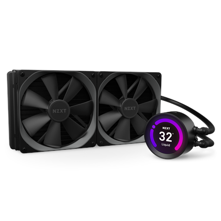 NZXT Kraken Z63 - 280mm AIO Liquid Cooler with RGB LED