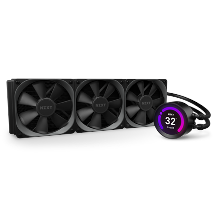 NZXT Kraken Z73 - 360mm AIO Liquid Cooler with RGB LED