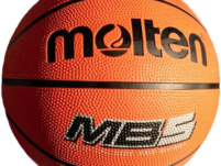 Basketball ball training MOLTEN MB5, rubber size 5