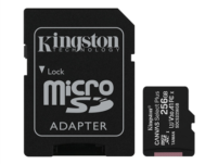 Kingston Canvas Select Plus UHS-I 256 GB, MicroSDXC