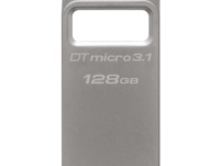 Kingston DataTraveler Micro 3.1 128 GB, USB 3.1, Silver
