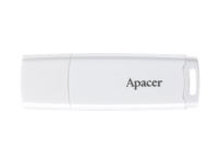 Apacer Streamline Flash Drive AH336 16 GB, USB 2.0, White