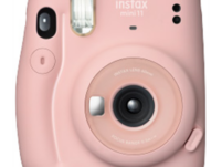 Fujifilm Instax Mini 11 Camera Focus 0.3 m - ∞, Blush Pink